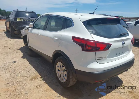2019 Nissan Rogue Sport S z USA, uszkodzony, nr VIN JN1BJ1CP5KW240376
